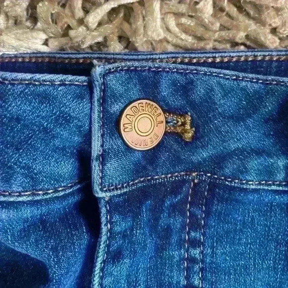 Madewell jean/denim skirt size 32 - Picture 5 of 5